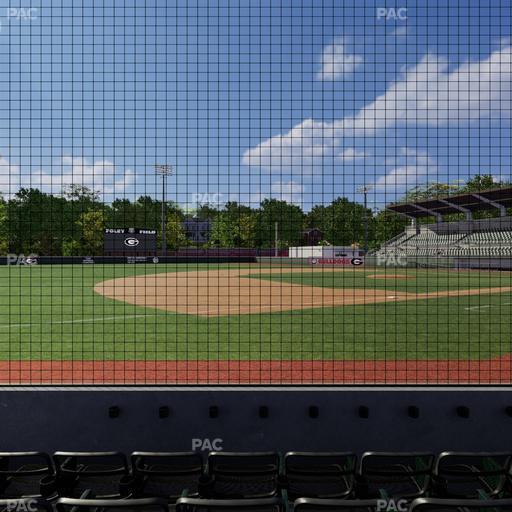 Foley Field - Section 111 Seat View