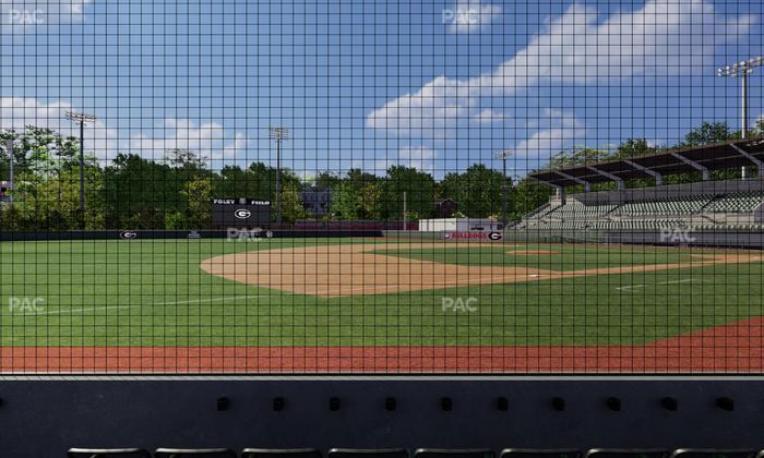 Foley Field - Section 111 Seat View