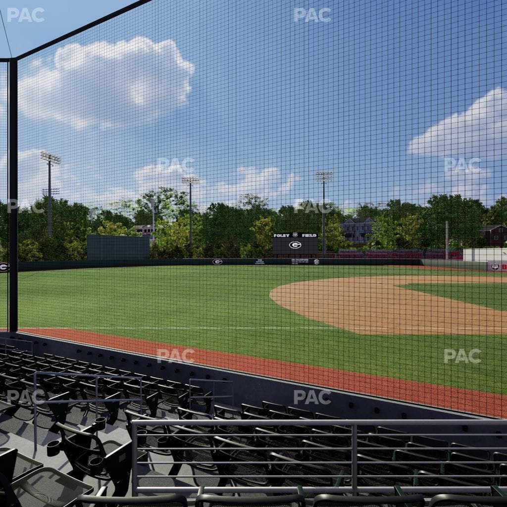Foley Field - Section 111 Seat View