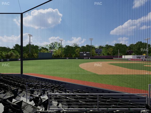 Foley Field - Section 111 Seat View