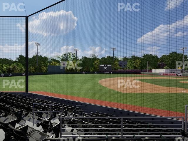 Foley Field - Section 111 Seat View Foley Field - Section 111 Seat View