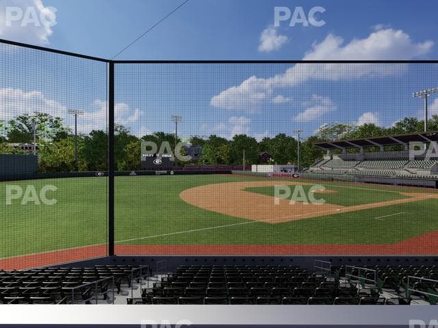 Foley Field - Section 112 Seat View Foley Field - Section 112 Seat View