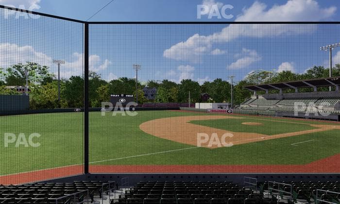 Foley Field - Section 112 Seat View