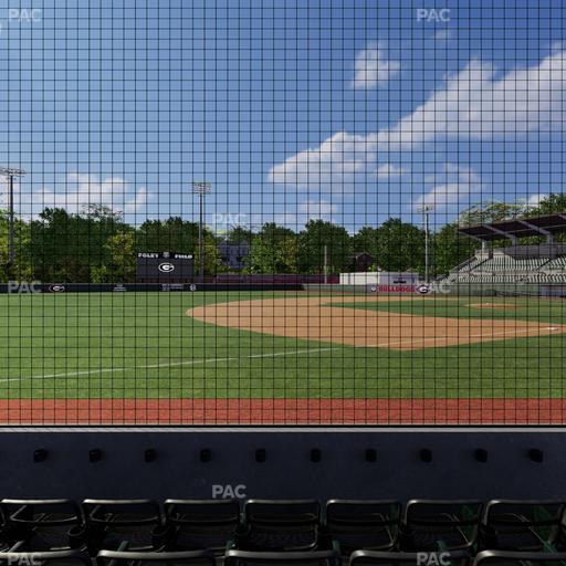 Foley Field - Section 112 Seat View