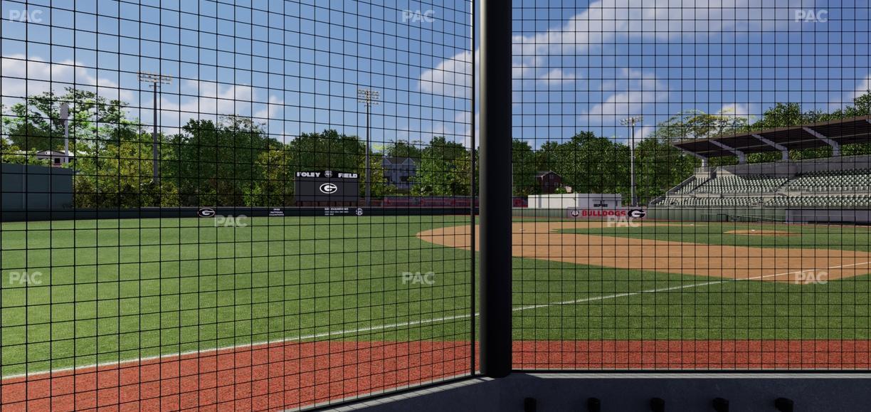 Foley Field - Section 113 Seat View