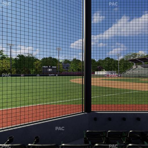 Foley Field - Section 113 Seat View