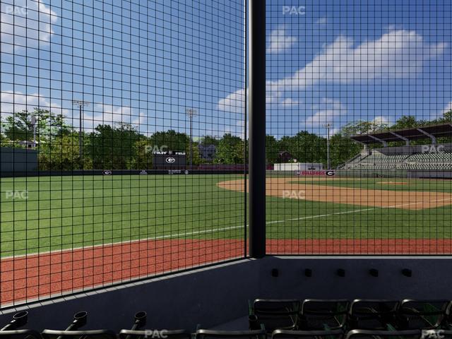 Foley Field - Section 113 Seat View