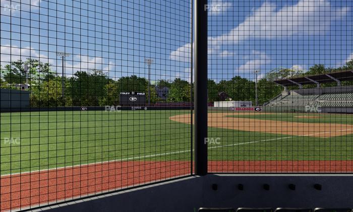 Foley Field - Section 113 Seat View