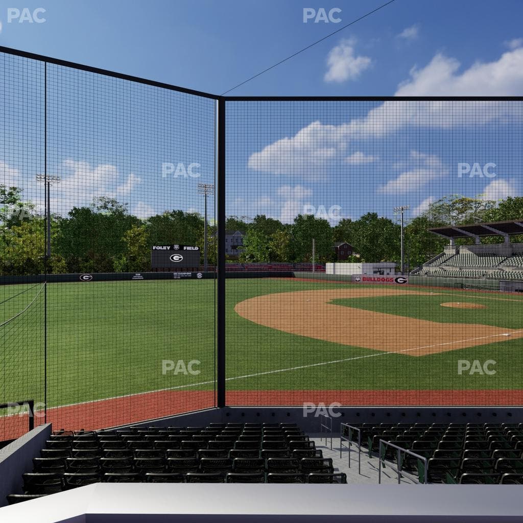 Foley Field - Section 113 Seat View