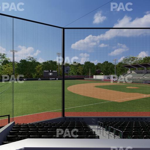 Foley Field - Section 113 Seat View