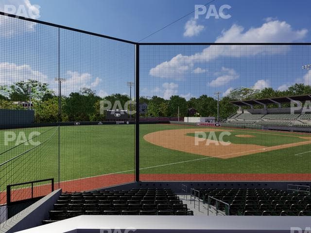 Foley Field - Section 113 Seat View Foley Field - Section 113 Seat View