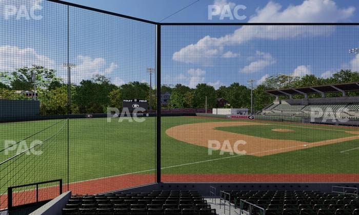 Foley Field - Section 113 Seat View