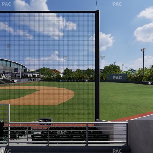 Foley Field - Section 201 Seat View