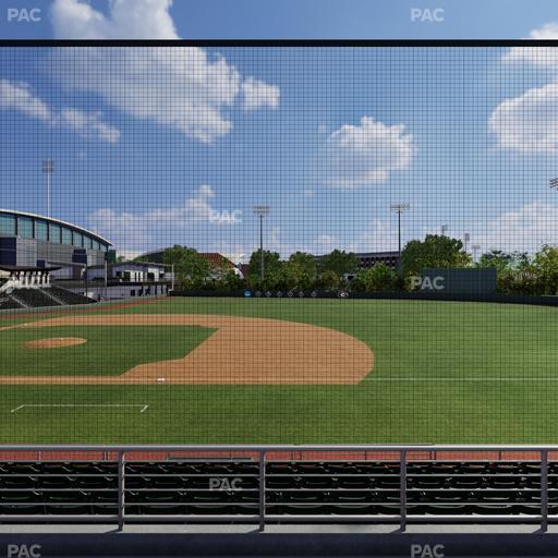 Foley Field - Section 202 Seat View