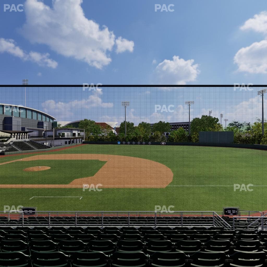 Foley Field - Section 202 Seat View