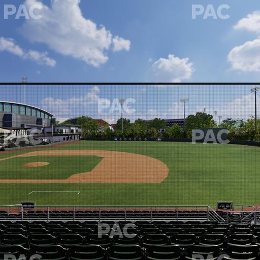 Foley Field - Section 202 Seat View