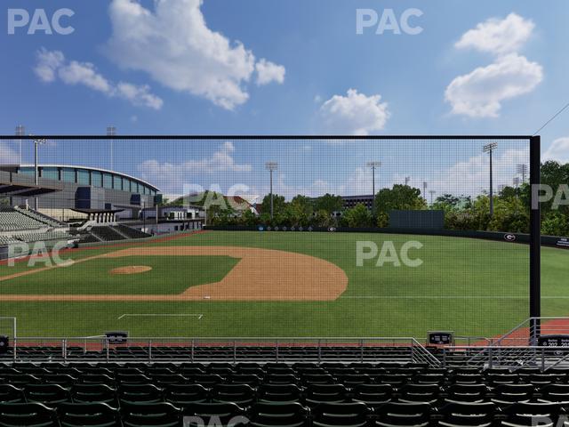Foley Field - Section 202 Seat View