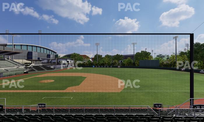 Foley Field - Section 202 Seat View