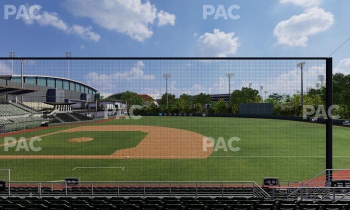 Foley Field - Section 202 Seat View