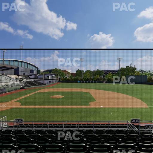 Foley Field - Section 203 Seat View