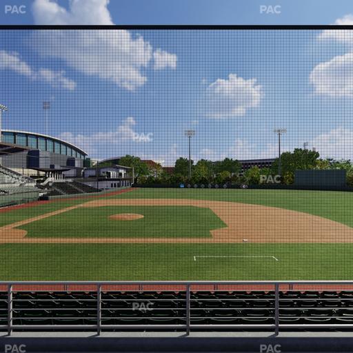 Foley Field - Section 203 Seat View