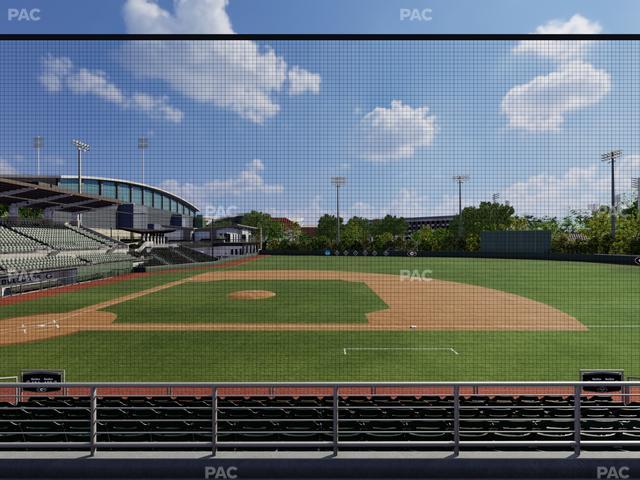 Foley Field - Section 203 Seat View