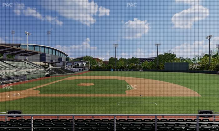 Foley Field - Section 203 Seat View
