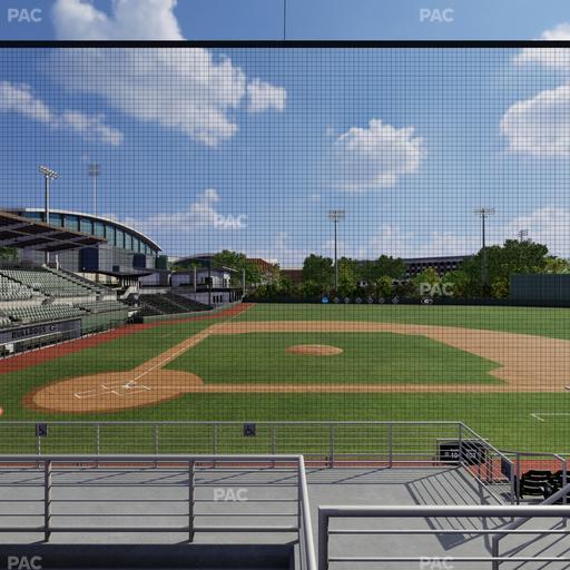 Foley Field - Section 204 Seat View