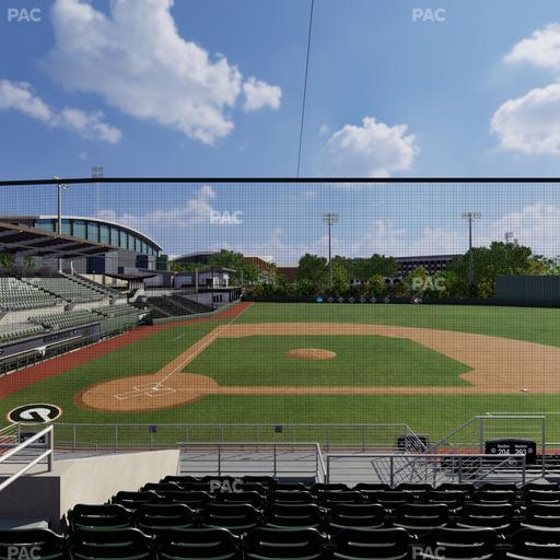 Foley Field - Section 204 Seat View