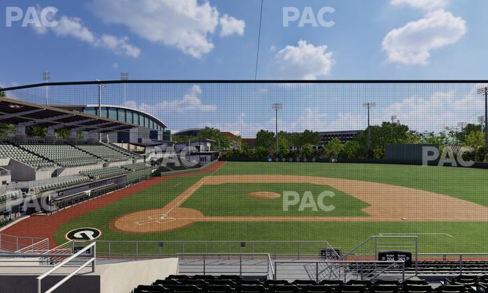 Foley Field - Section 204 Seat View