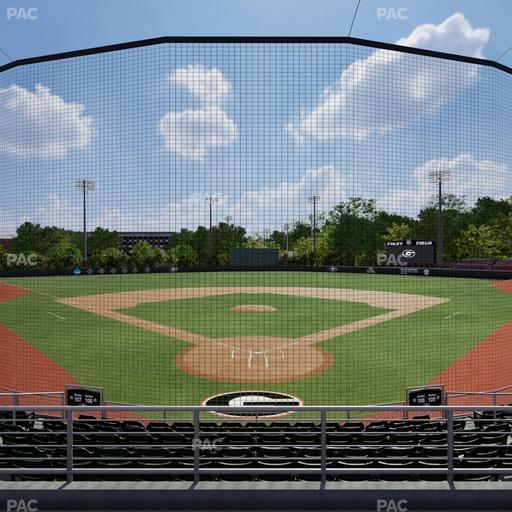 Foley Field - Section 206 Seat View