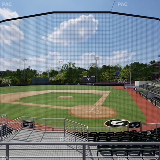 Foley Field - Section 207 Seat View