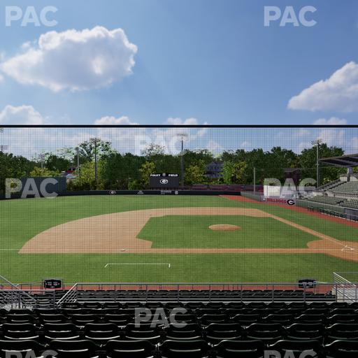 Foley Field - Section 209 Seat View
