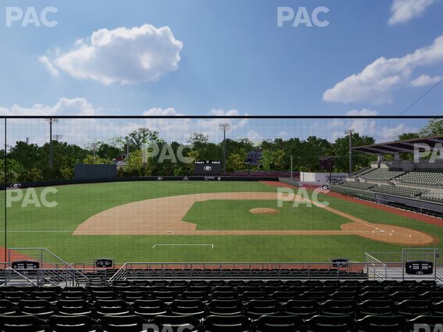 Foley Field - Section 209 Seat View