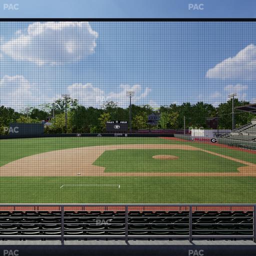Foley Field - Section 209 Seat View