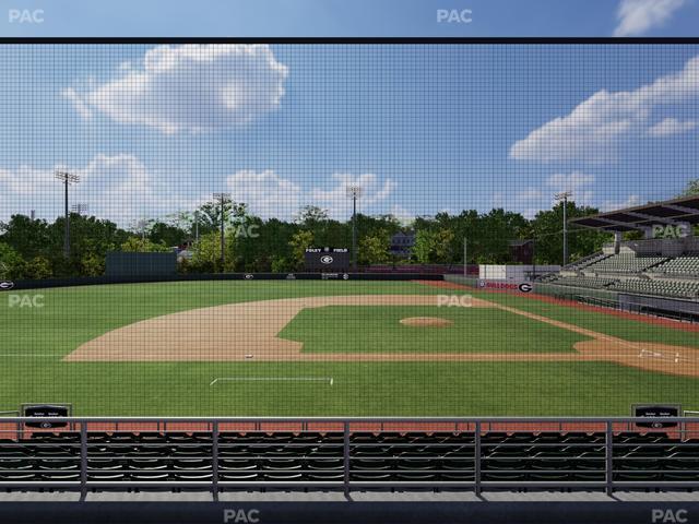 Foley Field - Section 209 Seat View
