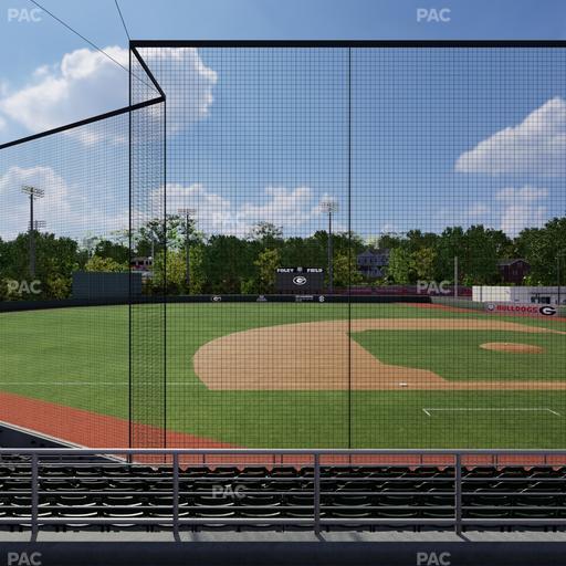 Foley Field - Section 210 Seat View