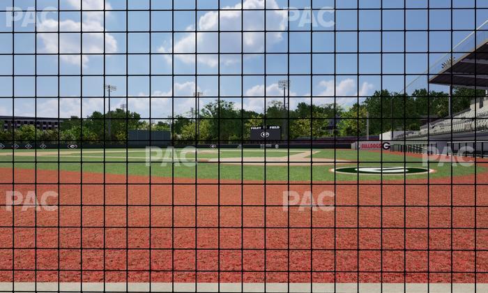 Foley Field - Section Dugout Club Seat View