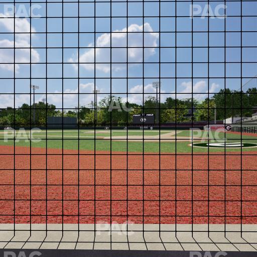 Foley Field - Section Dugout Club Seat View
