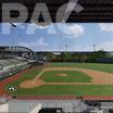 Preview of Foley Field - Section Press Level Deck Seat View