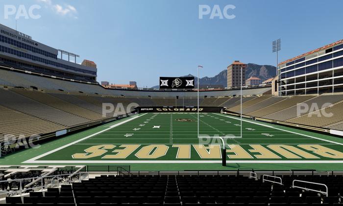 Folsom Field - Section 1 Seat View