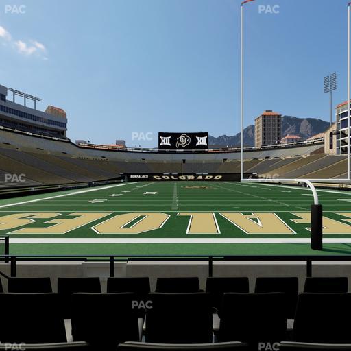 Folsom Field - Section 1 Seat View