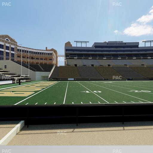 Folsom Field - Section 103 Seat View