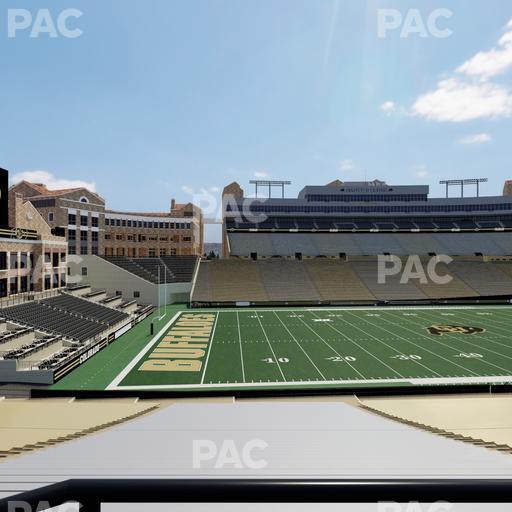 Folsom Field - Section 103 Seat View