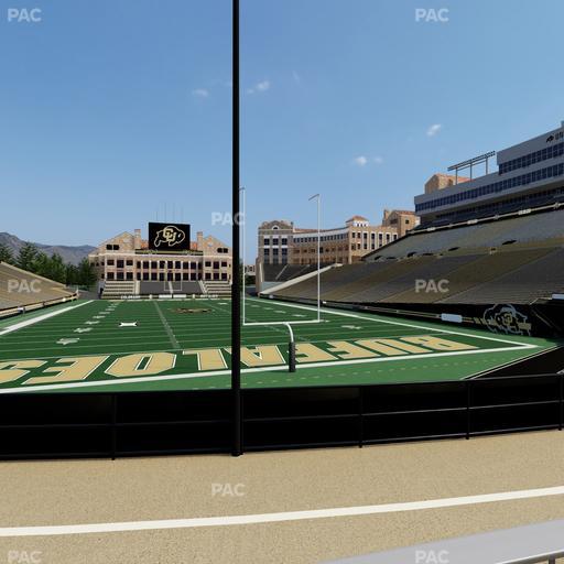 Folsom Field - Section 111 Seat View