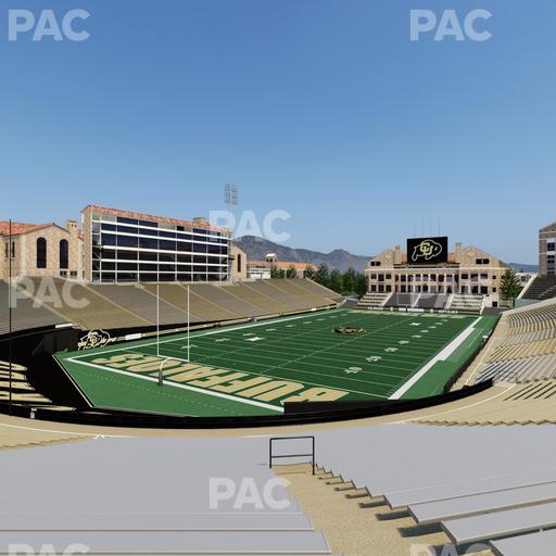 Folsom Field - Section 113 Seat View