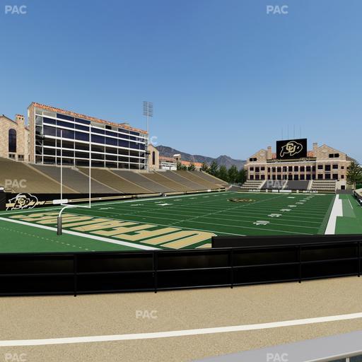 Folsom Field - Section 113 Seat View