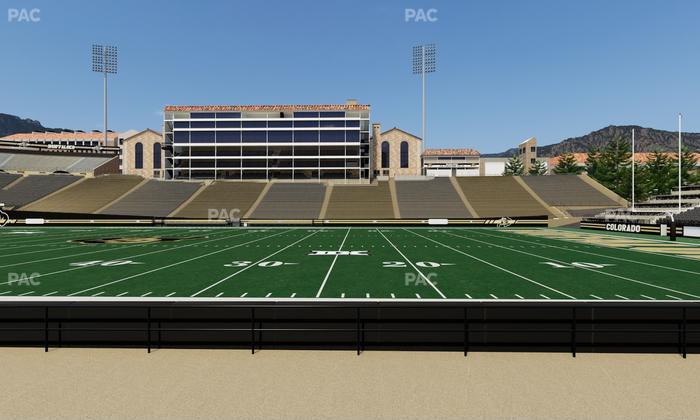Folsom Field - Section 119 Seat View
