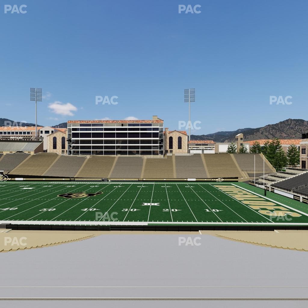 Folsom Field - Section 119 Seat View