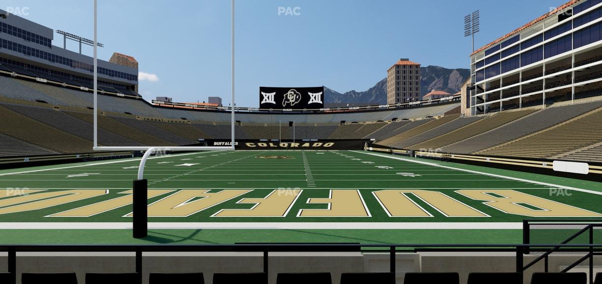 Folsom Field - Section 2 Seat View